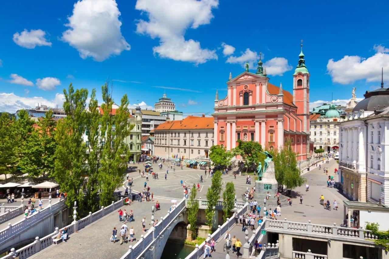 Royal Vega Apartment Ljubljana Kültér fotó